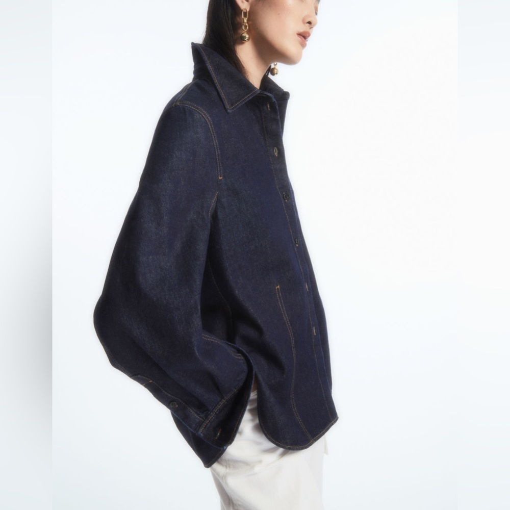 Cos Oversized Denim Jacket